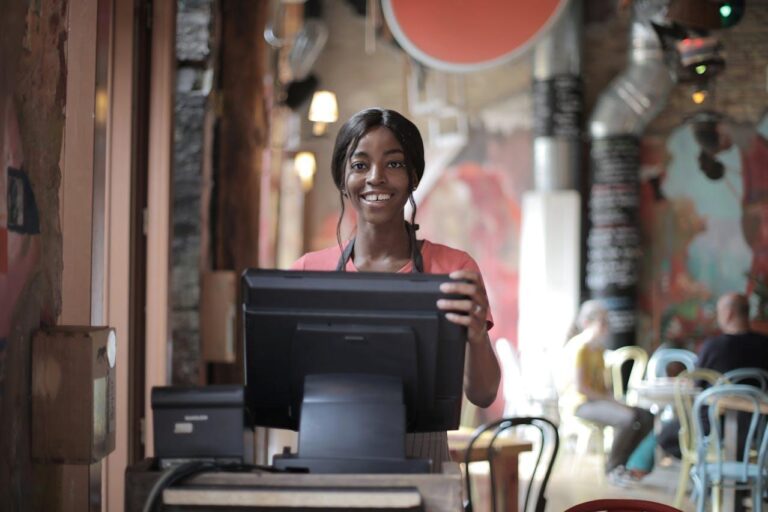 Self Order Restaurant Kiosks