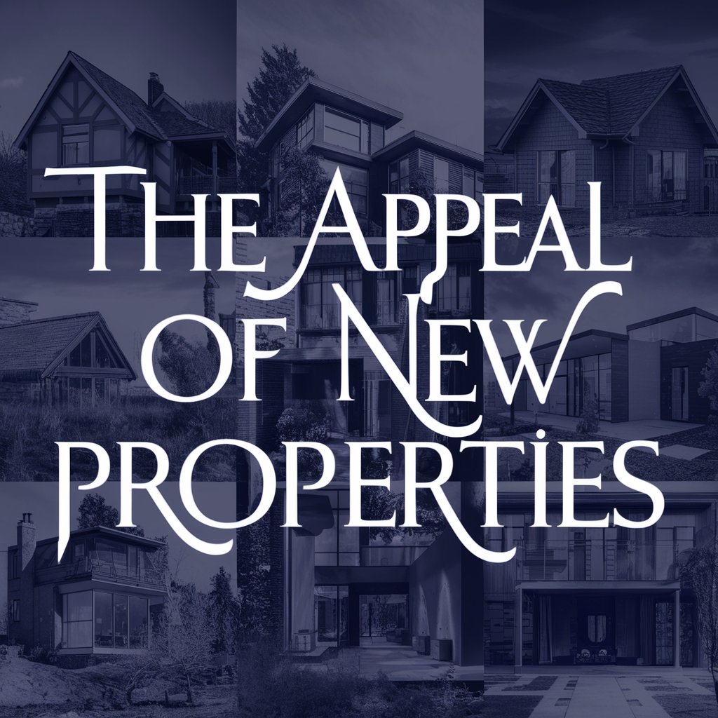 The Appeal of New Properties 