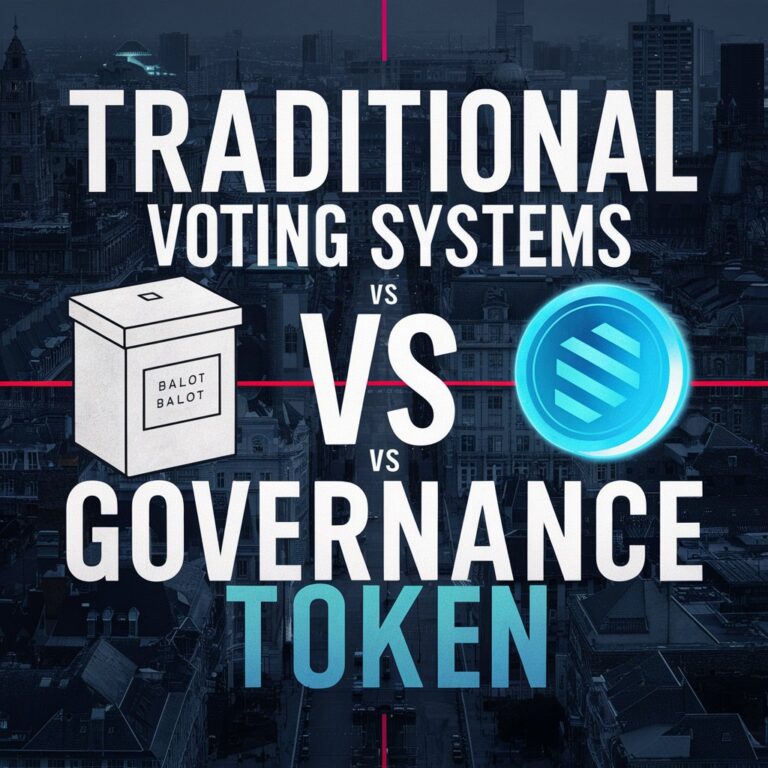 Traditional Voting Systems Vs. Governance Tokens