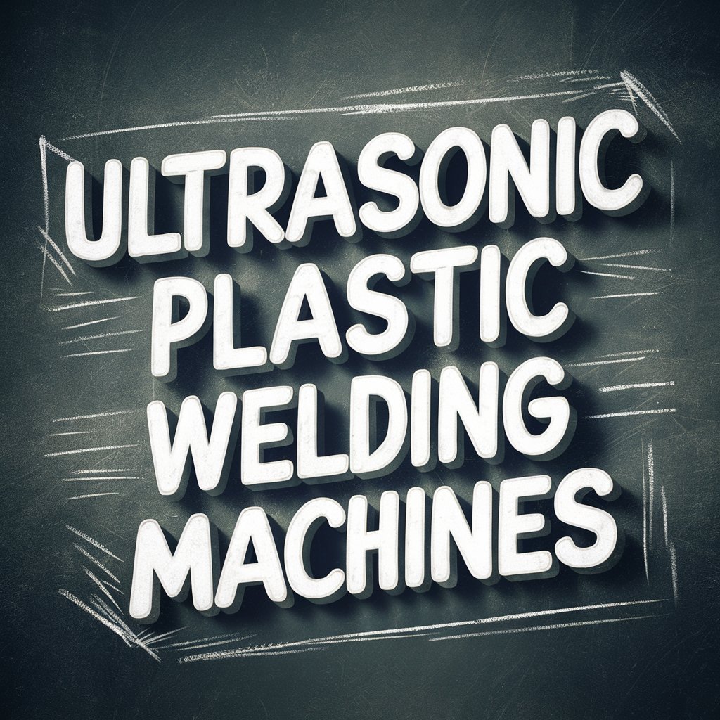Ultrasonic Plastic Welding Machines
