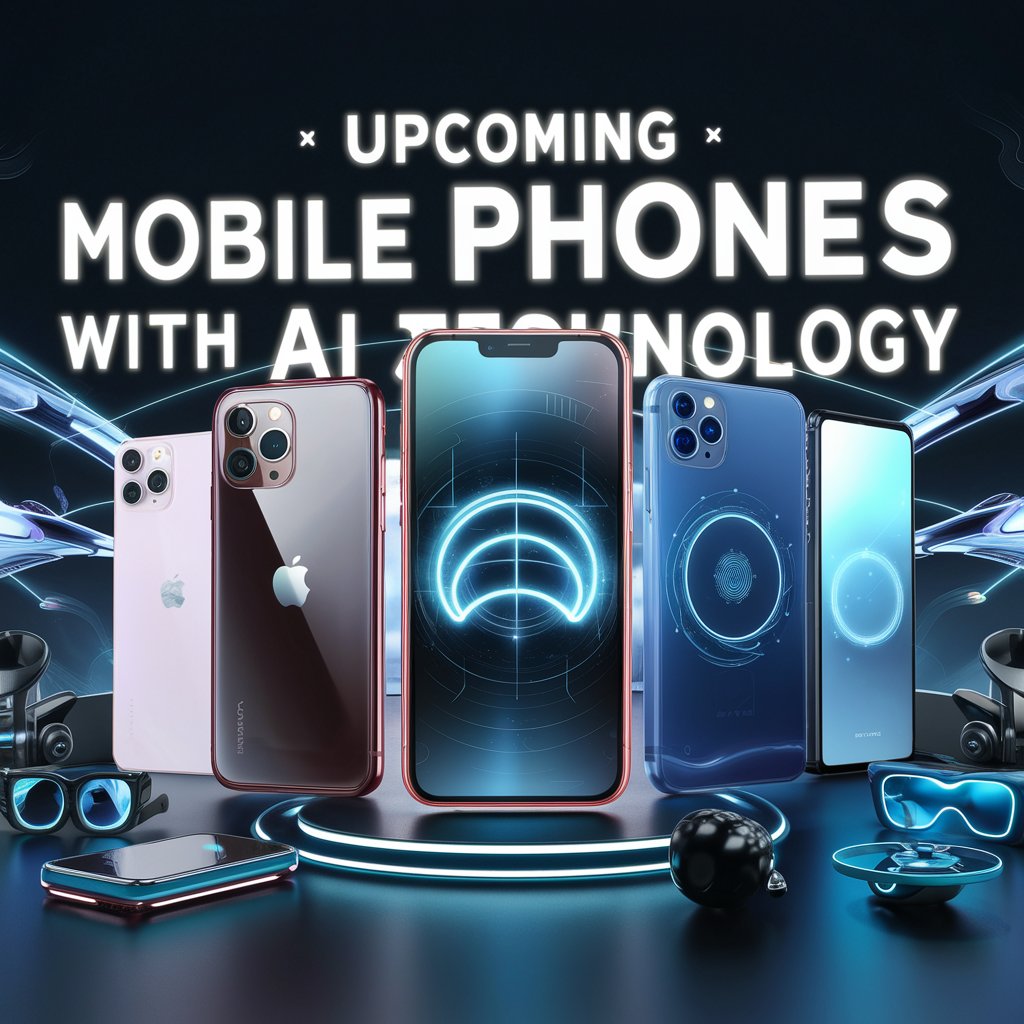 Upcoming Mobile Phones with AI Technology