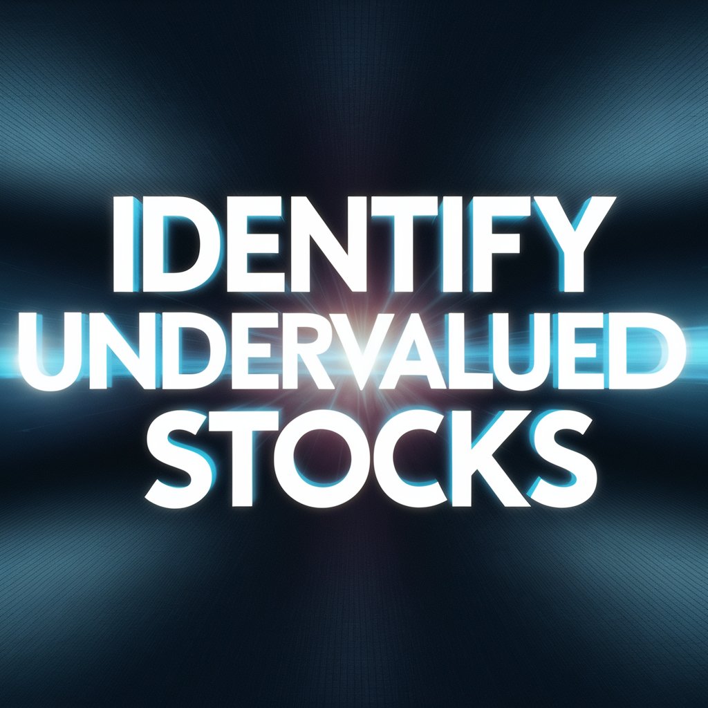 Identify Undervalued Stocks