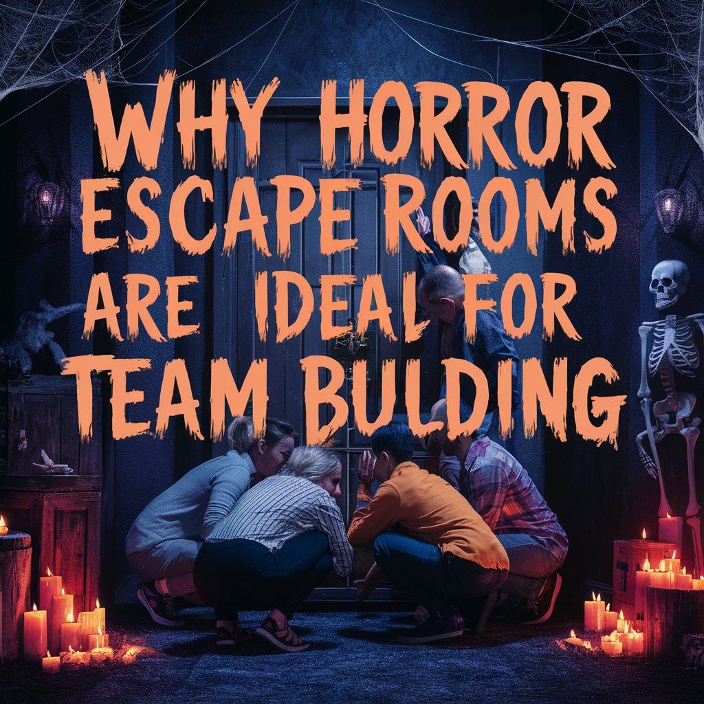 Why Horror Escape Rooms are Ideal for Team Building