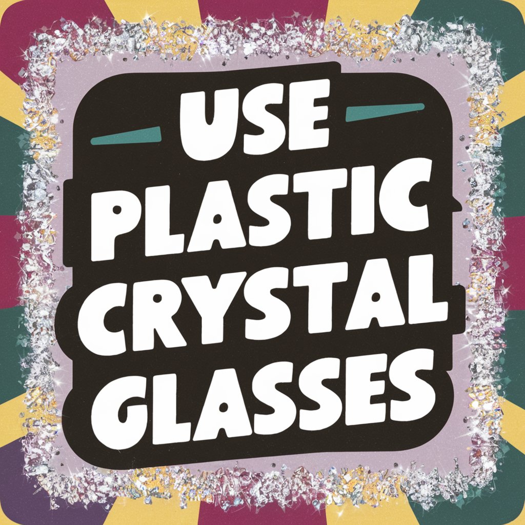 Why You Should Use Plastic Crystal Glasses For Your Next Outdoor Function in Australia