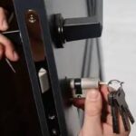 The Process of Rekeying vs. Lock Replacement