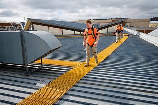 Maximise Efficiency And Safety With Roof Walkway Systems