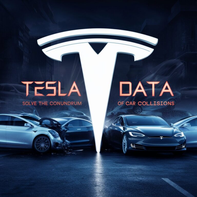 Can Tesla Data Solve the Conundrum of Car Collisions