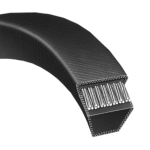 What are the different types of commercial V belts available on the market?