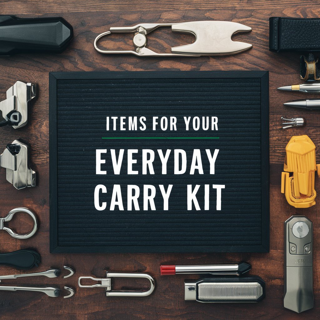 7 Must-Have Items for Your Everyday Carry Kit