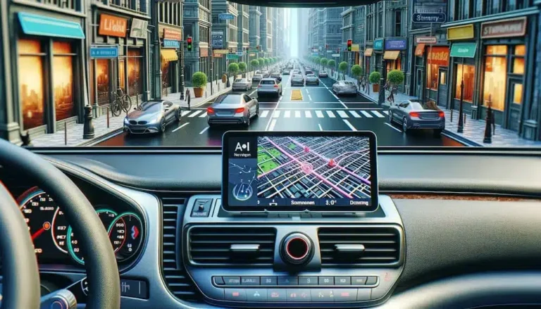 AI navigation