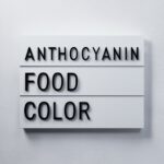 Anthocyanin Food Color