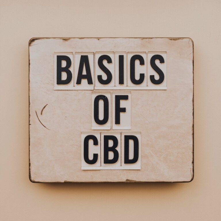 Basics of CBD