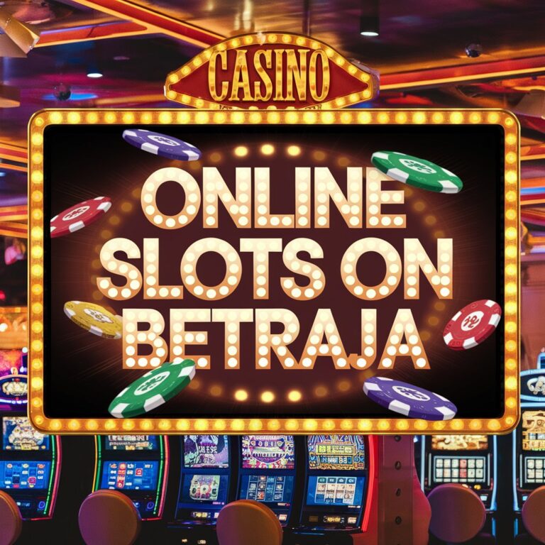 Strategies for Winning Big at Online Slots on BetRaja