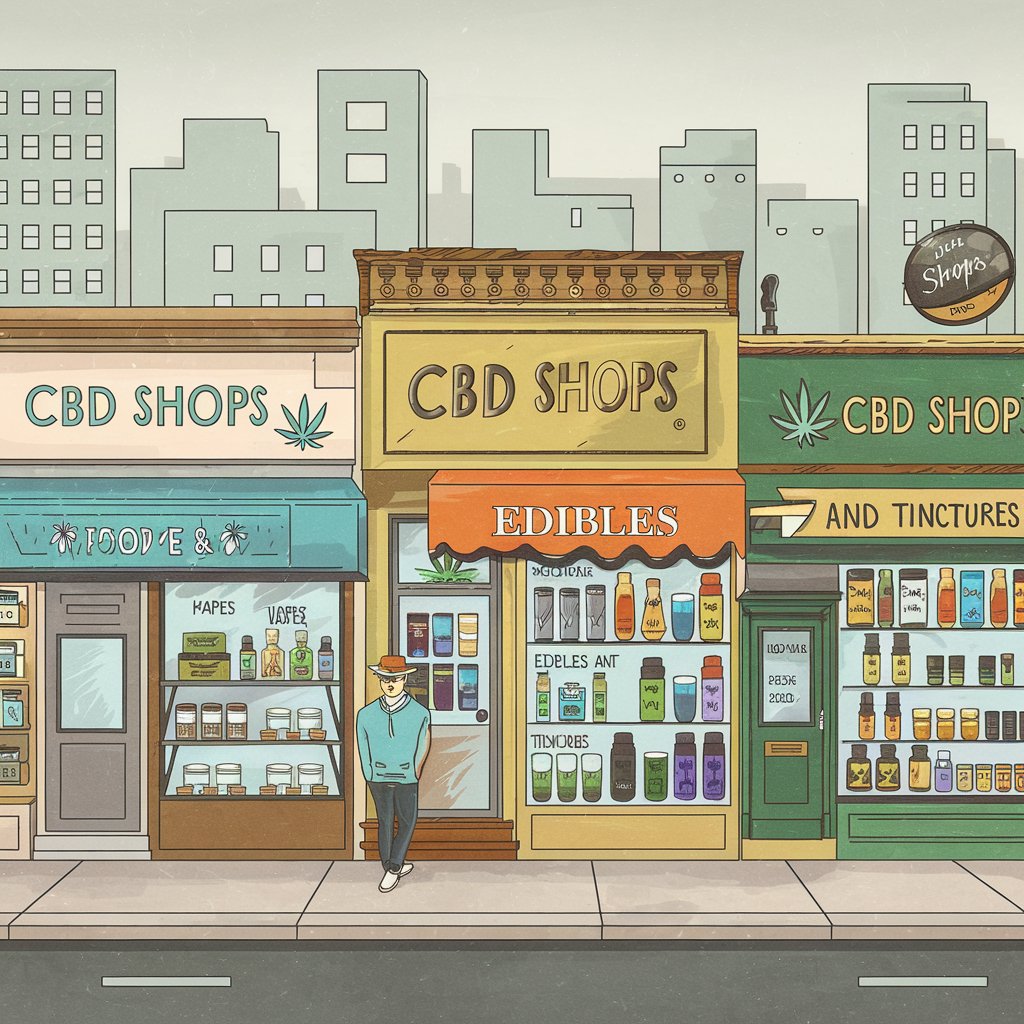 CBD Shops