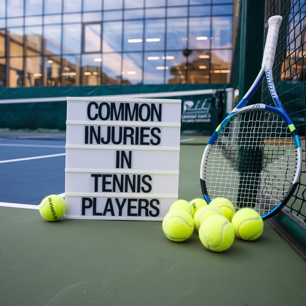 Common Injuries in Tennis Players