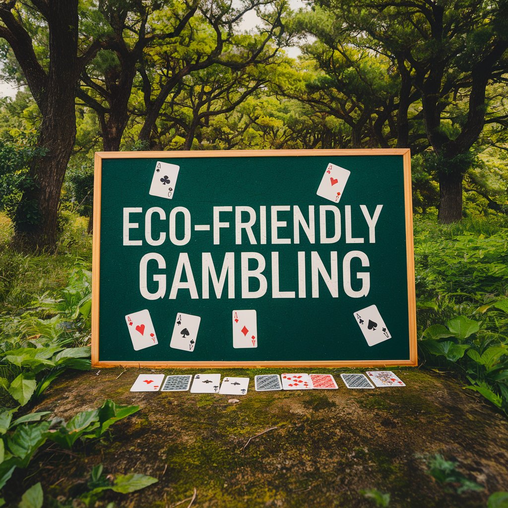 Eco-Friendly Gambling