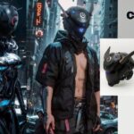 Evolution of Cyberpunk Helmets in Video Games