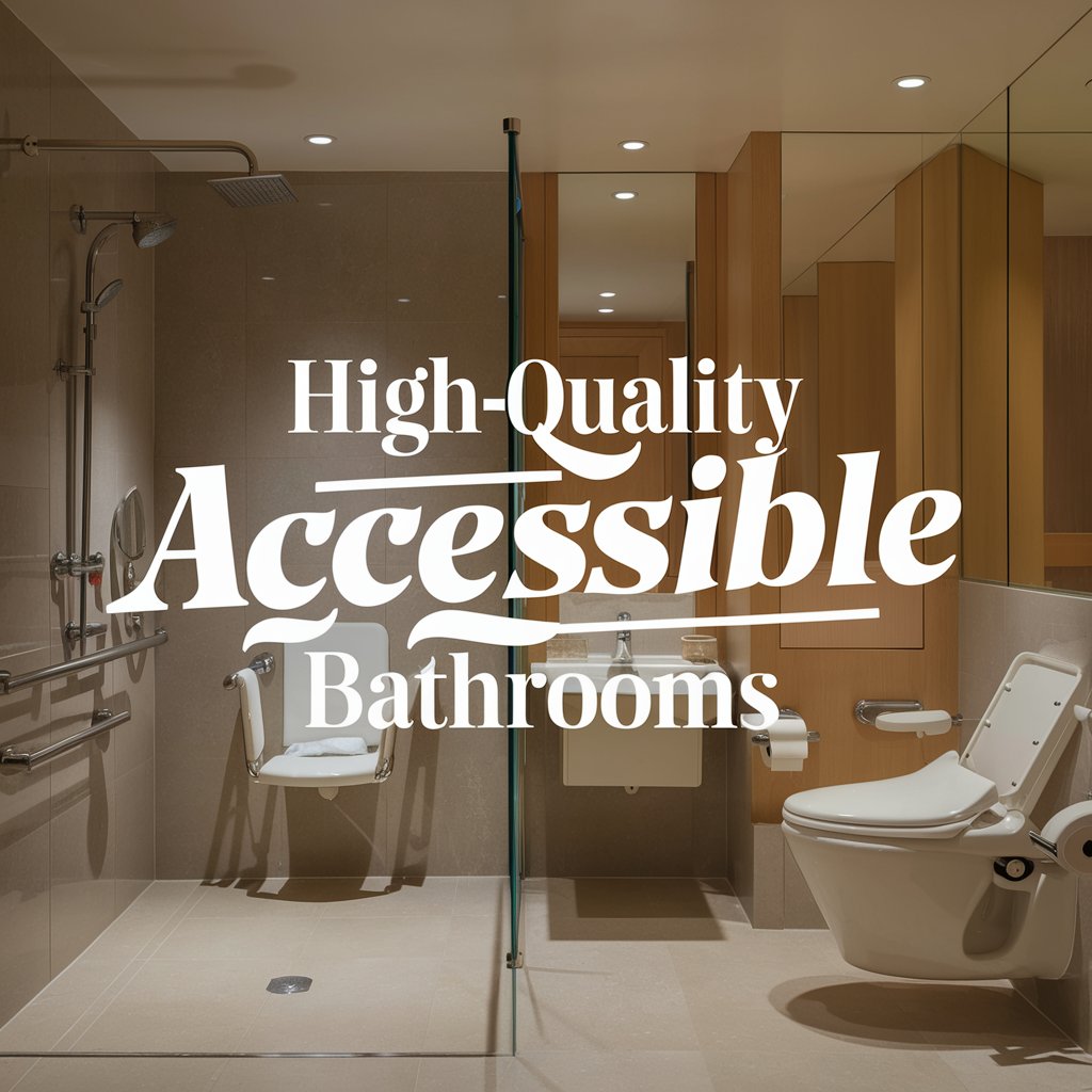 High-Quality Accessible Bathrooms