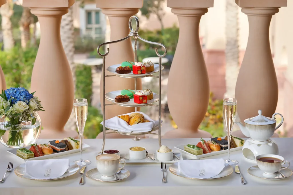 High Tea in Dubai