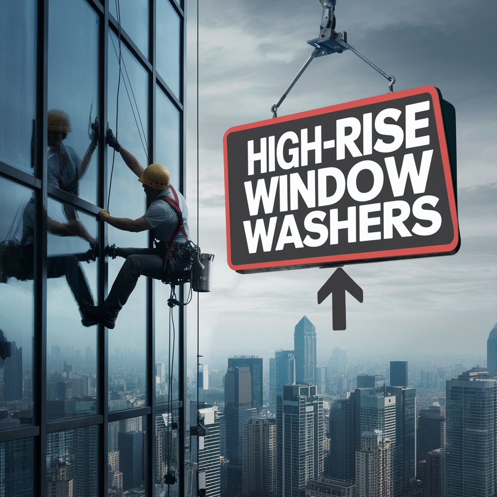 How Do High-Rise Window Washers Stay Safe