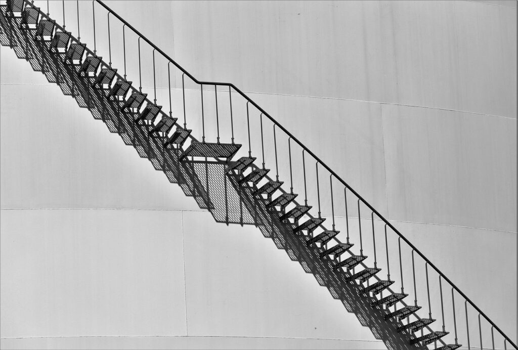 How Industrial Stairs Improve Safety in Factories