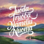 How Juoda Truoba Nameliu Nuoma Redefines Luxury in Nature