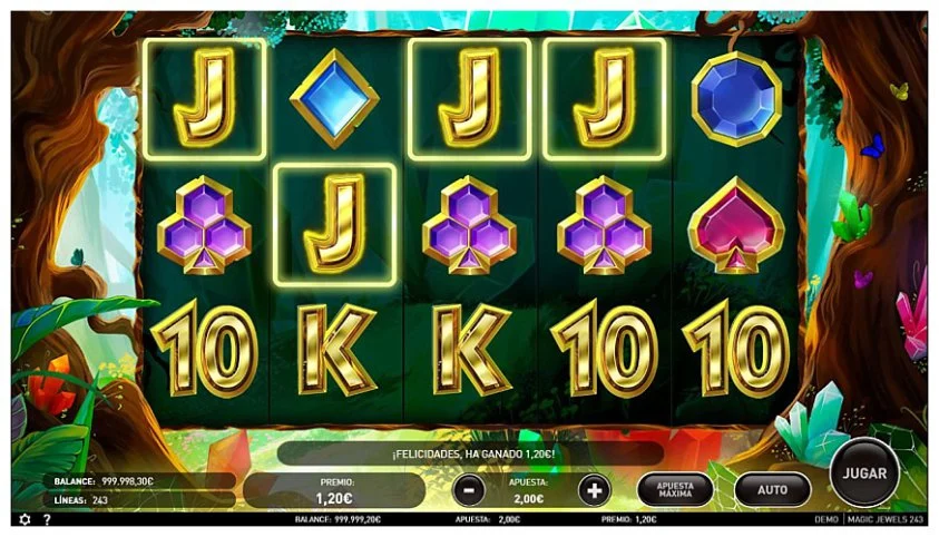 Magic Jewels Slots