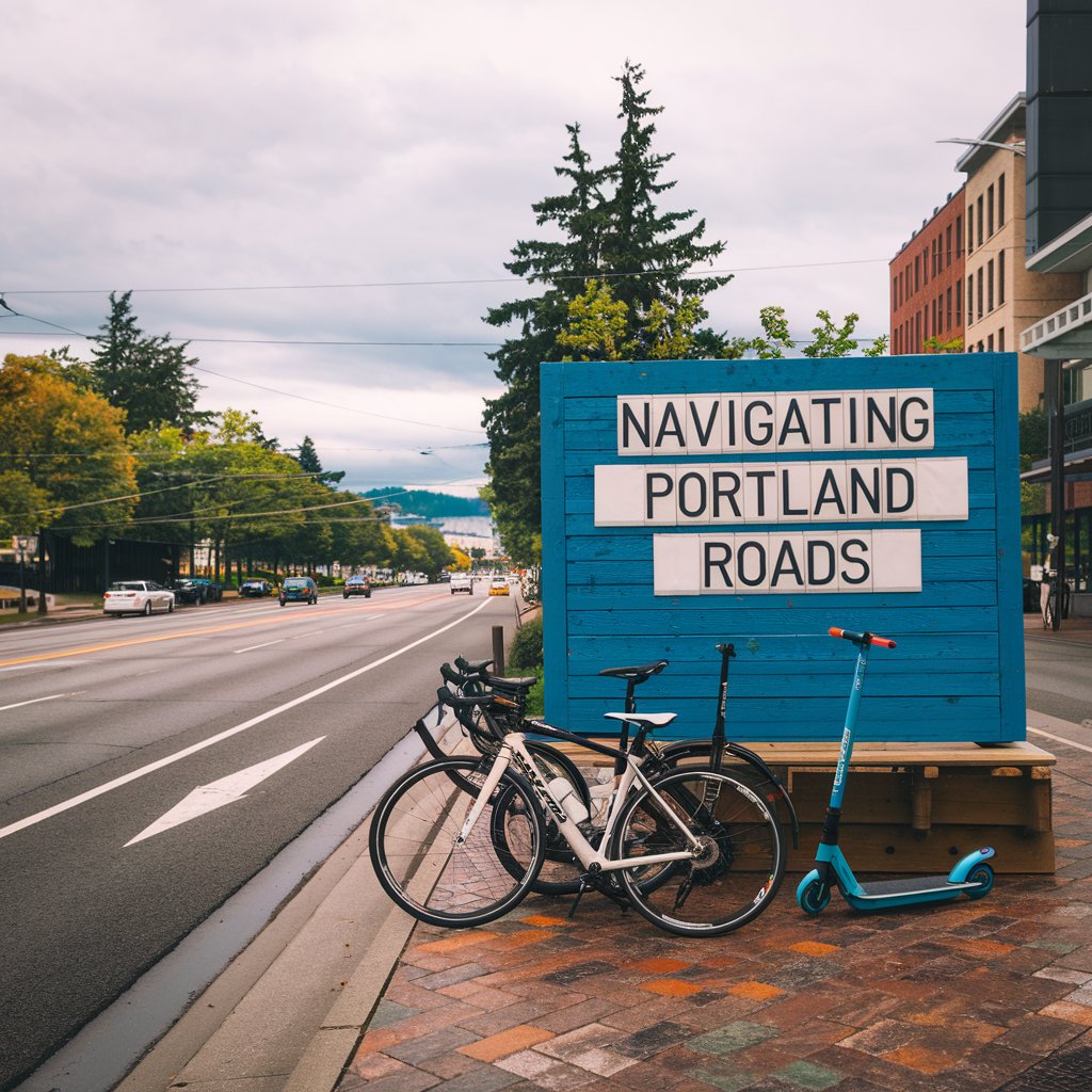 Navigating Portland Roads