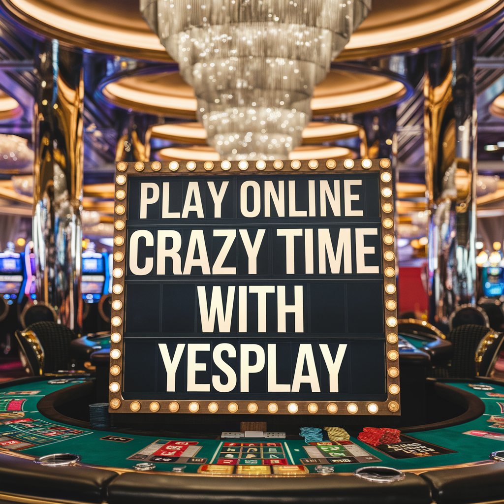 Play Online Crazy Time with YesPlay. It’s Easy Pickings!