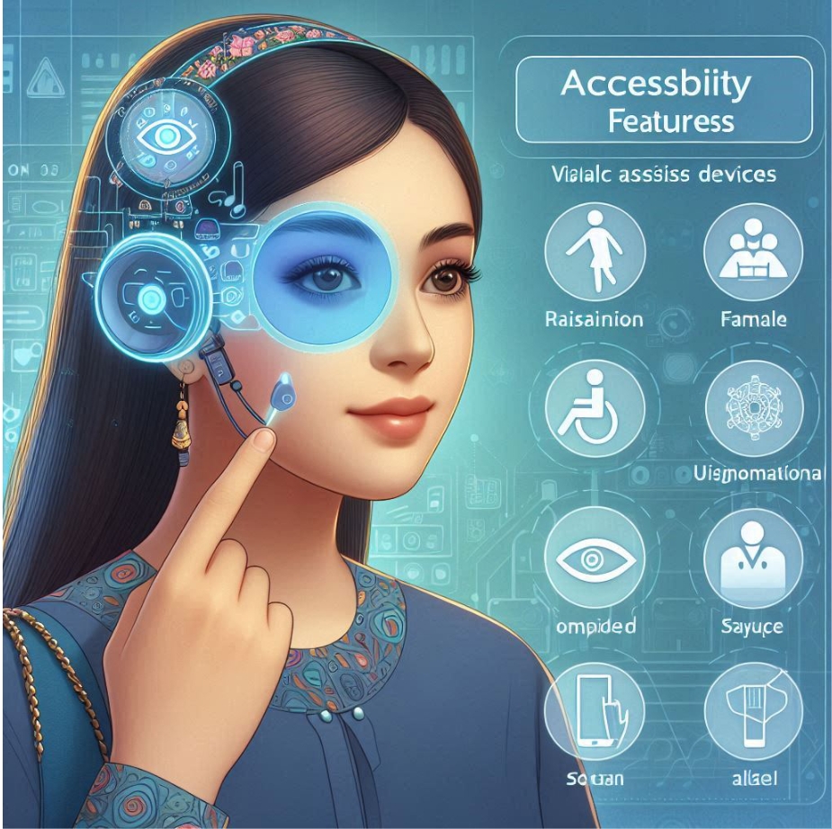 Accessibility Features in Visual Assist Devices