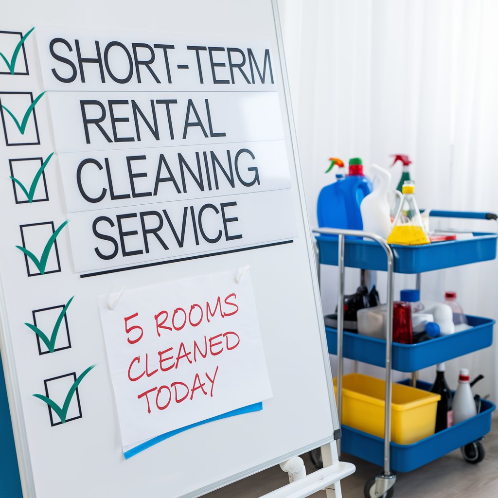 Short-Term Rental Cleaning Service