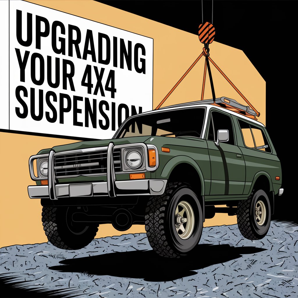 The Benefits of Upgrading Your 4x4 Suspension for Off-Roading