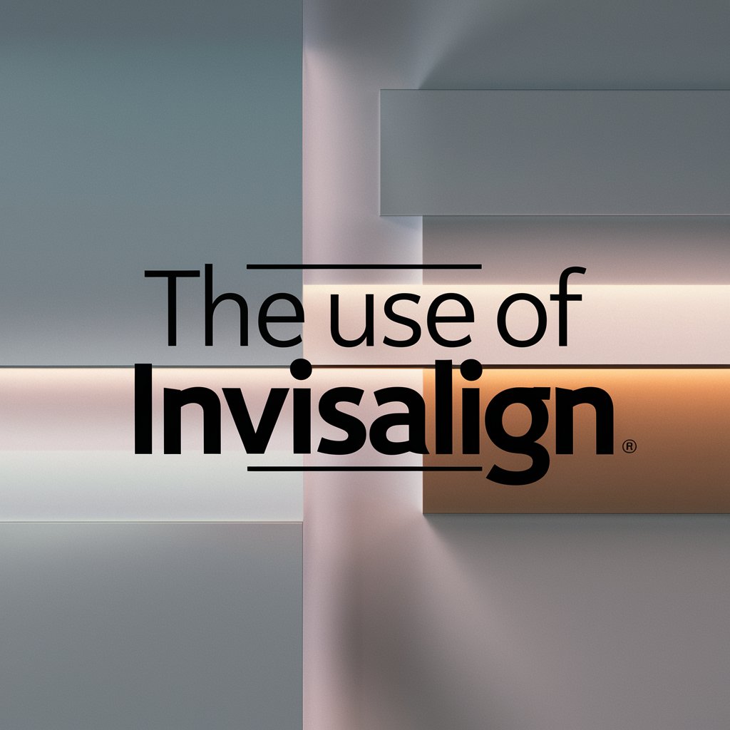 The use of Invisalign