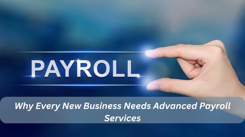 Why Every New Business Needs Advanced Payroll Services