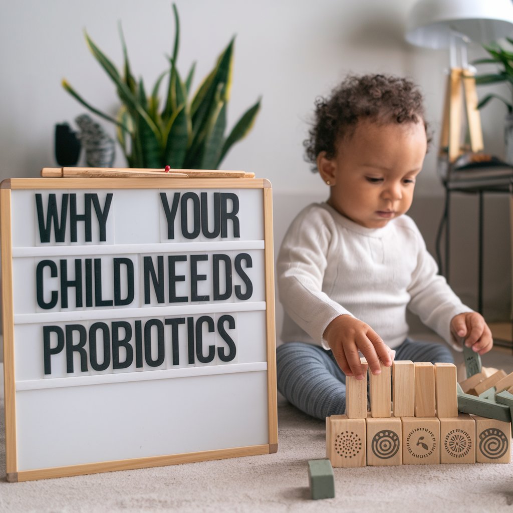 Why Your Child Needs Probiotics in Their Daily Routine