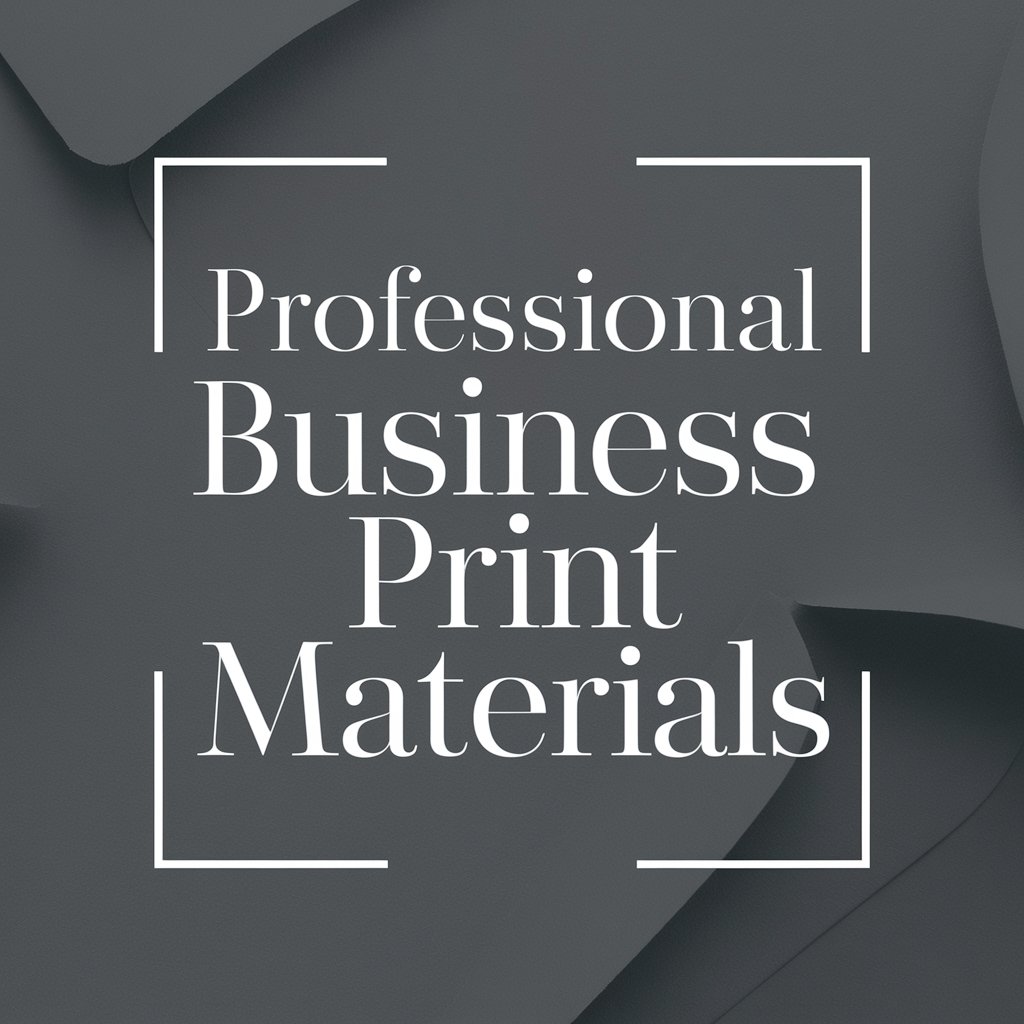 The Importance of Professional Business Print Materials