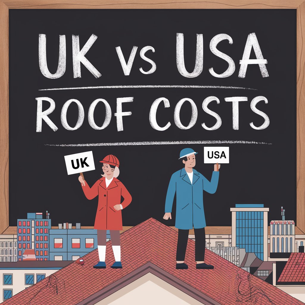 UK vs USA Roof Costs