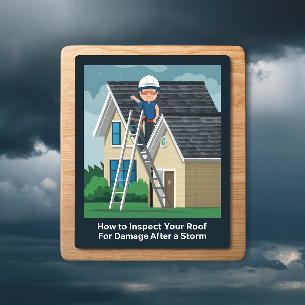 How to Inspect Your Roof for Damage After a Storm