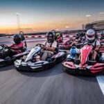 What perks have been associated with go-karting in recent times?