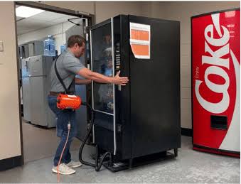 The Safe Way To Move A Vending Machine