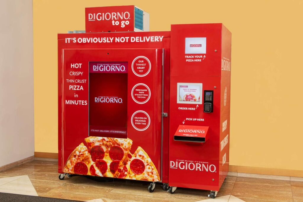 Vending Pizza Machine