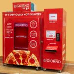 Vending Pizza Machine