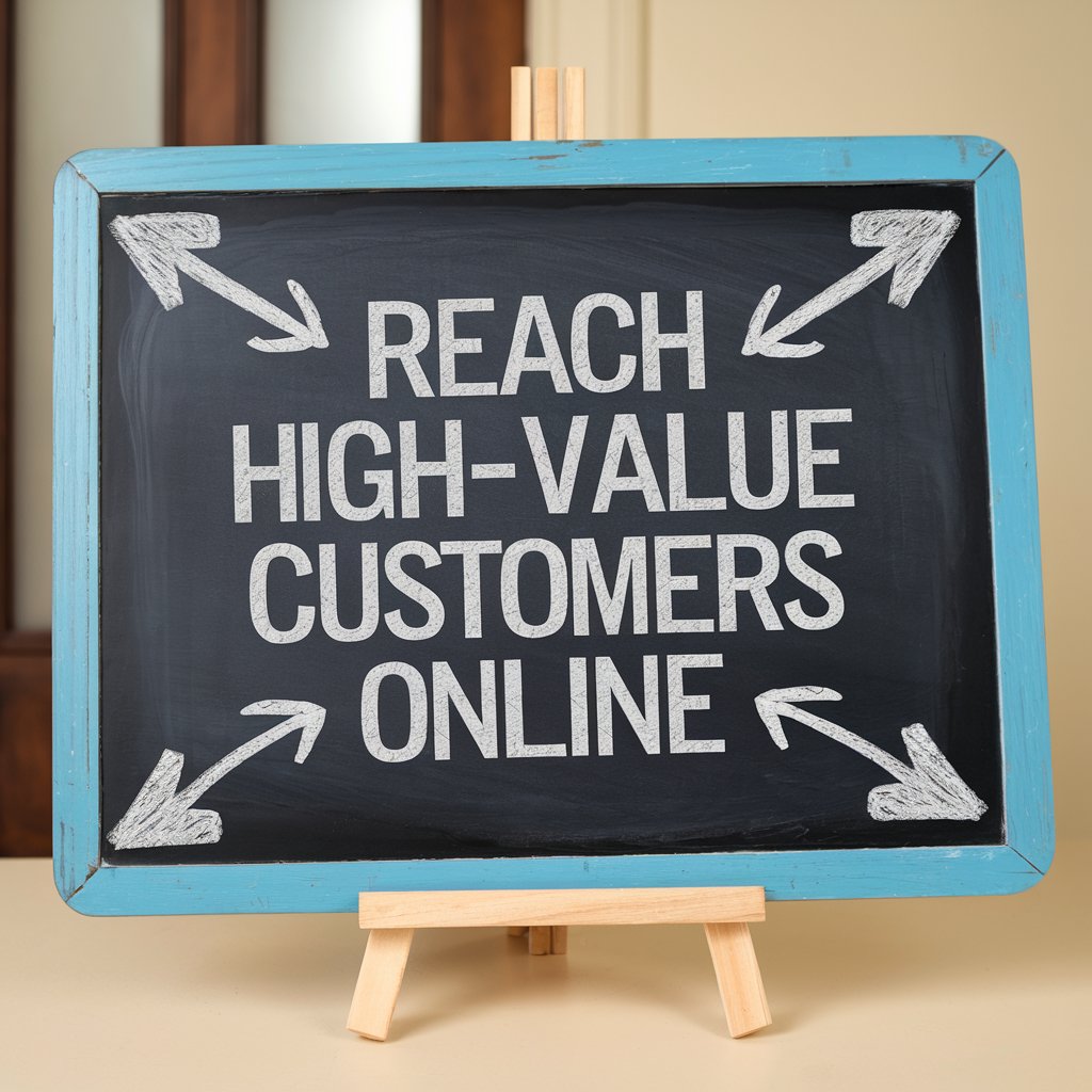 Reach High-Value Customers Online