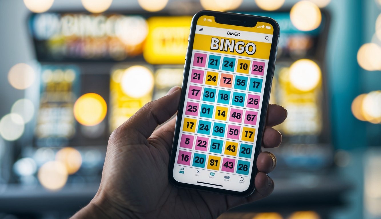 Mobile Bingo Games Pay Real Money