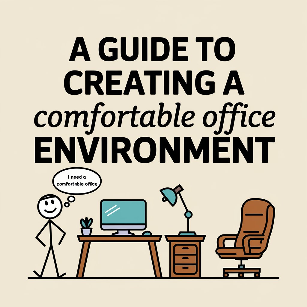 A Guide to Creating a Comfortable Office Environment