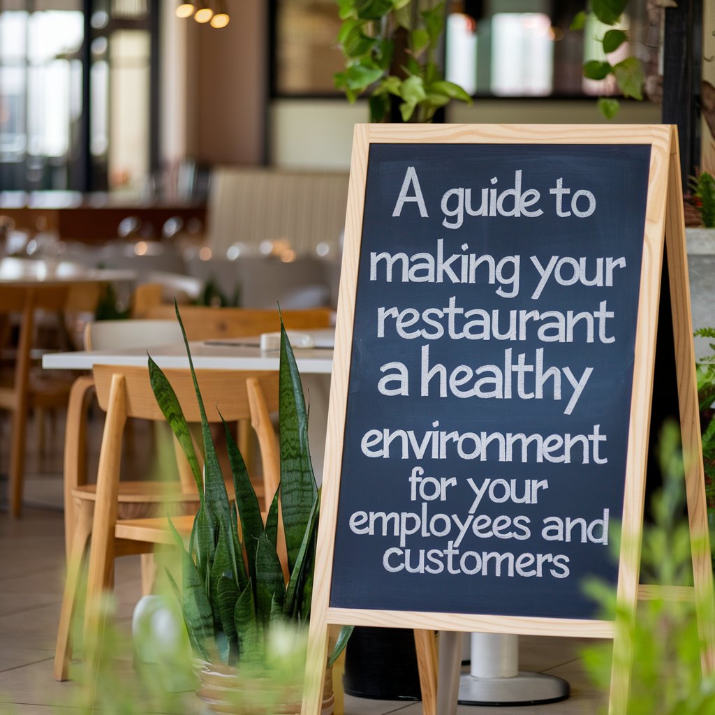 A Guide to Making Your Restaurant a Healthy Environment for Your Employees and Customers