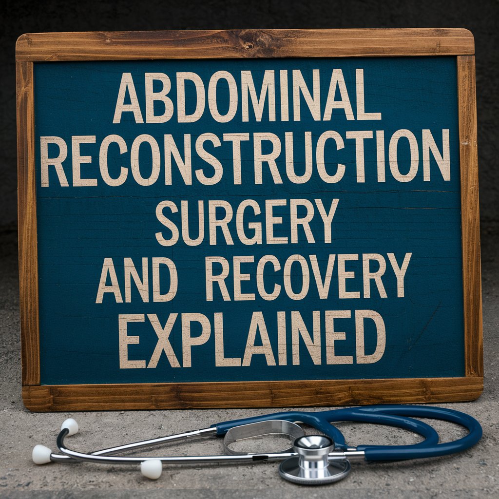 Abdominal Reconstruction Surgery and Recovery Explained