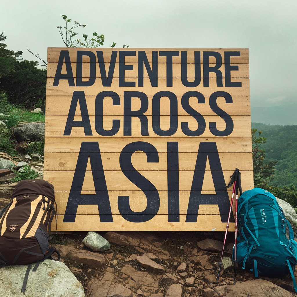 Adventure Across Asia