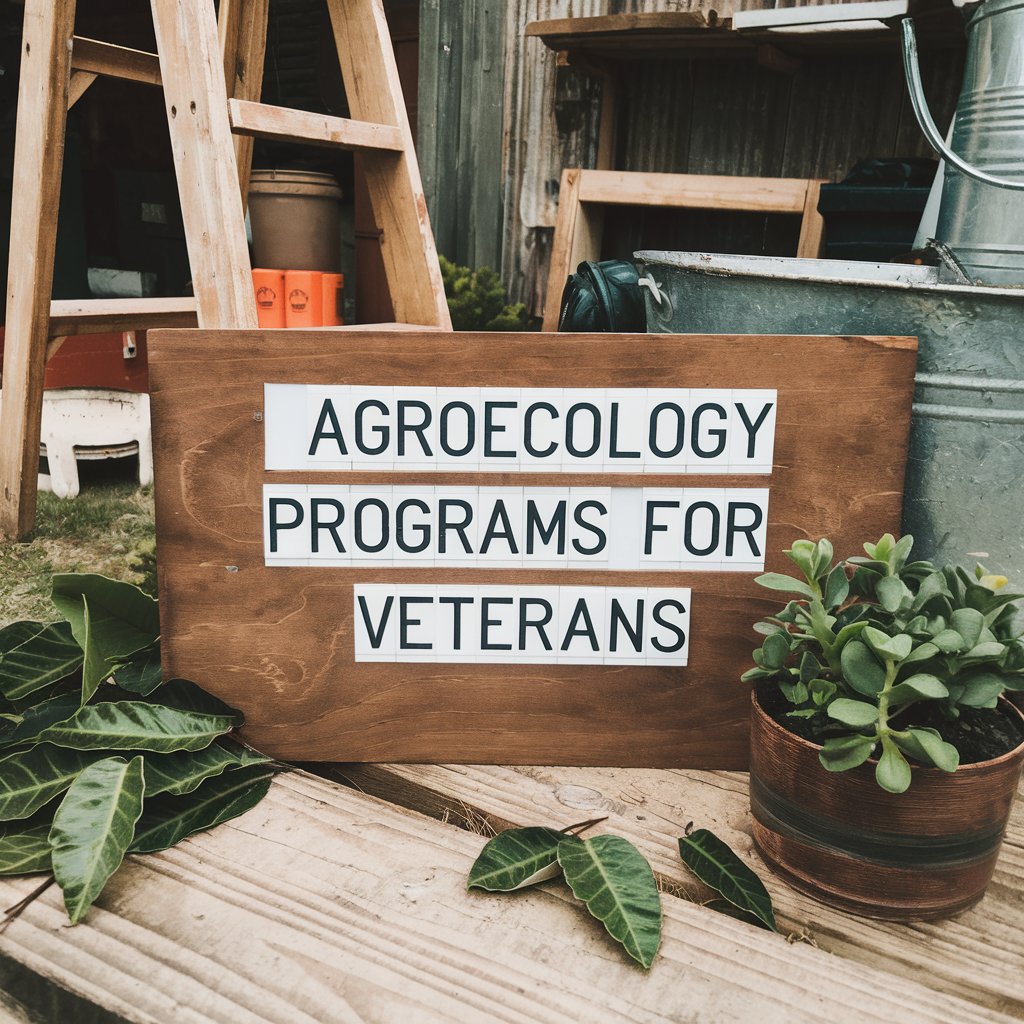 Agroecology Programs for Veterans and At-Risk Populations