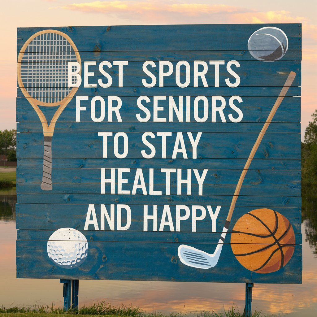 Best Sports for Seniors to Stay Healthy and Happy